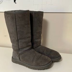 UGG Australia Boots Size 8 Grey